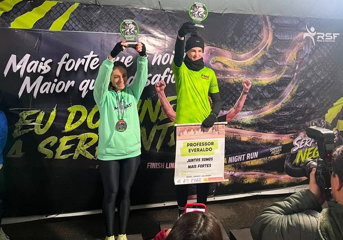Desafio na Serra do Rio do Rastro termina com vitória e pódio para o atletismo de Indaial