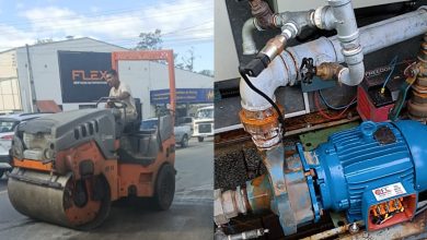 SAMAE realiza série de ações em Timbó com troca de bomba, reparos e recuperação de ruas em uma semana