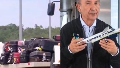 Voos regionais em SC terão bagagem grátis e passagens a partir de R$ 300, anuncia Jorginho Mello