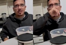Esposa recria trend da “última refeição” no jantar; marido entra em pânico e reação viraliza na web