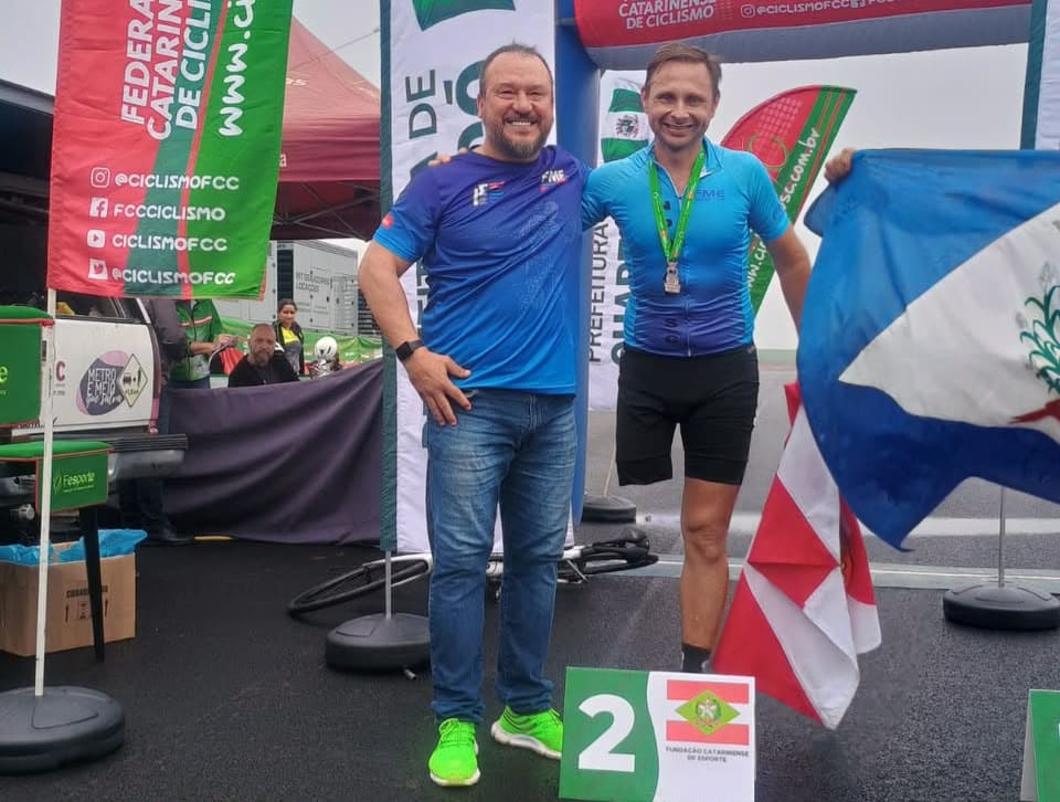 Ciclismo coloca Indaial no pódio logo no início do Parajasc 2026