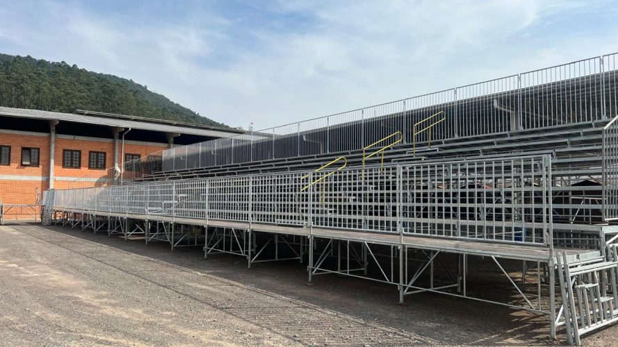 Preparativos a todo vapor: Expo Ascurra está chegando com shows, 1º Rodeio Country e entrada gratuita