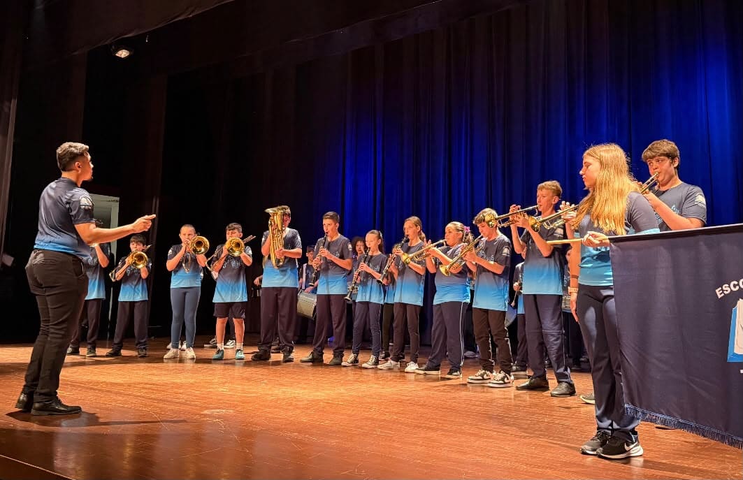Timbó abre inscrições para 2º Encontro de Bandas e Fanfarras Escolares