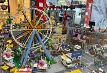 Maior exposição de Lego do Sul chega a Blumenau com mini Oktoberfest e cenários famosos