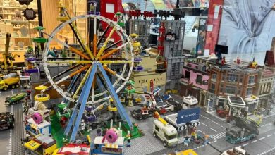 Maior exposição de Lego do Sul chega a Blumenau com mini Oktoberfest e cenários famosos