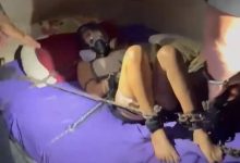 Jovem é encontrada amordaçada e acorrentada após 5 dias desaparecida