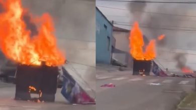 Homem preso por erguer barricadas com fogo para dificultar ação da PM é denunciado pelo MPSC