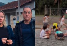 Moradoras de Pomerode são intimadas após reclamação envolvendo crianças que brincavam na rua