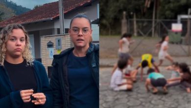 Moradoras de Pomerode são intimadas após reclamação envolvendo crianças que brincavam na rua
