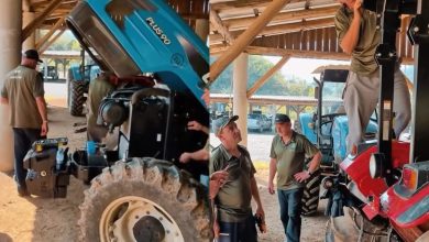 Benedito Novo reúne produtores em curso gratuito sobre máquinas agrícolas e segurança no campo