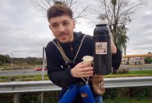 Aos 24 anos, jovem de Lages deixa as apostas e começa a vender café nas ruas