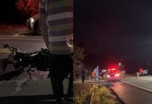 Colisão entre carro e moto deixa motociclista morto na SC-350, em Rio do Sul