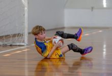 Aos 8 anos, goleiro de Timbó é convocado para disputar a Taça Brasil de Futsal Sub-8