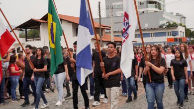 Timbó se prepara para o 7 de Setembro: grande desfile reúne escolas, entidades e forças de segurança