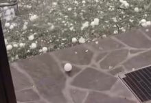 ‘Chuva de pedras’ do tamanho de ovos assusta moradores e causa estragos em 60% de município gaúcho