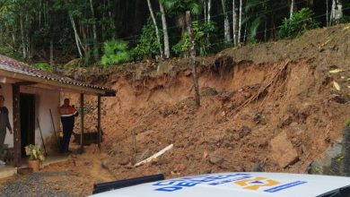 Chuvas intensas colocam Timbó em alerta e mobilizam Defesa Civil em áreas de risco