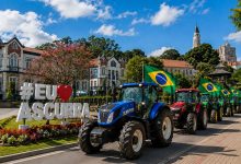 Desfile de tratores promete movimentar as ruas e levar a tradição do campo para a Expo Ascurra