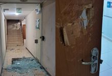 Homem embriagado é detido após ameaçar, invadir e quebrar portas em condomínio de Timbó
