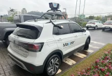 Blumenau encerra contrato de carro inteligente após sete meses de operação nas ruas