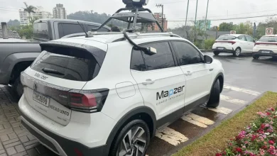Blumenau encerra contrato de carro inteligente após sete meses de operação nas ruas