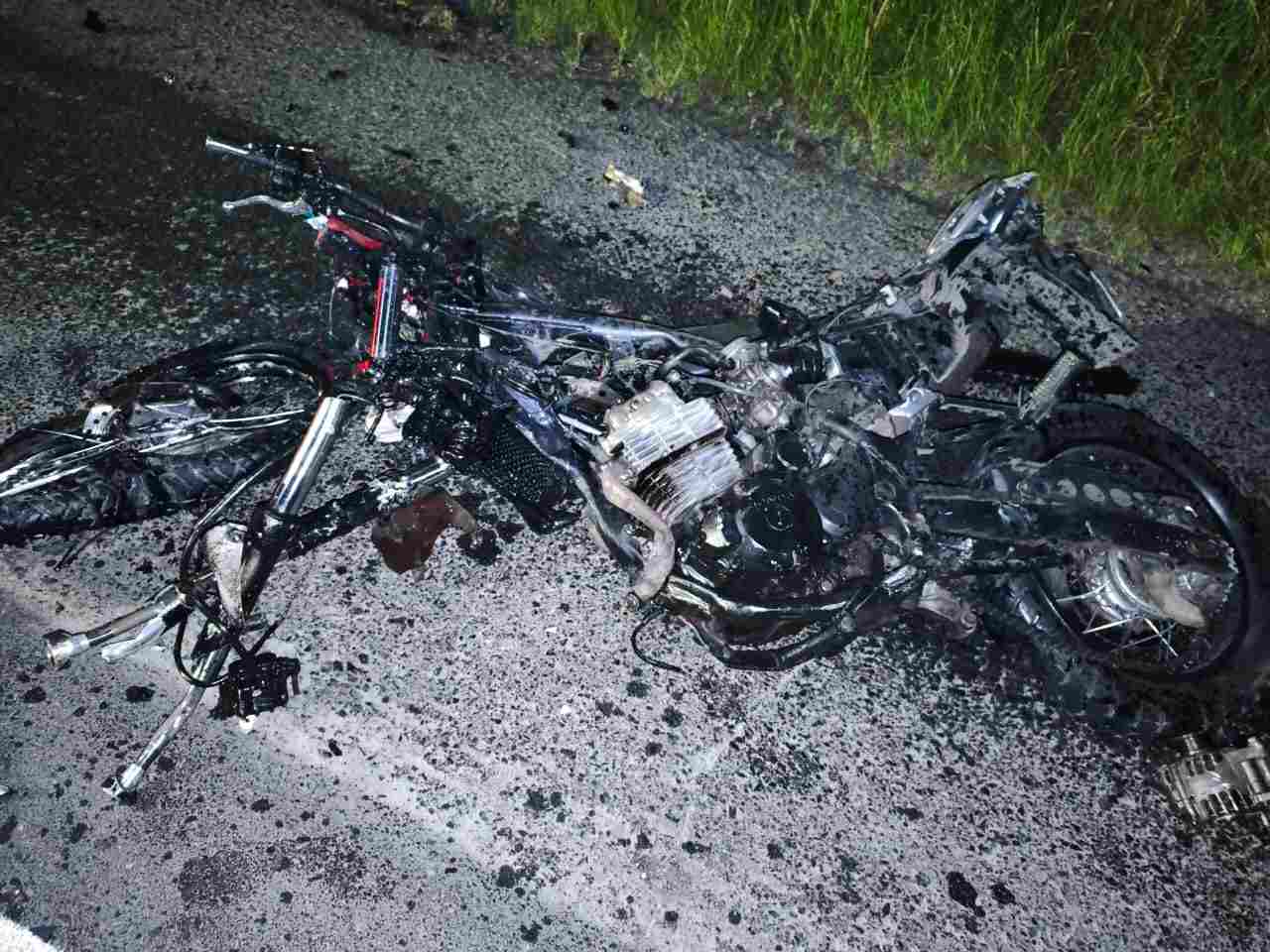 Grave colisão na SC-350 mata motociclista e deixa 3 mulheres feridas em Rio do Sul