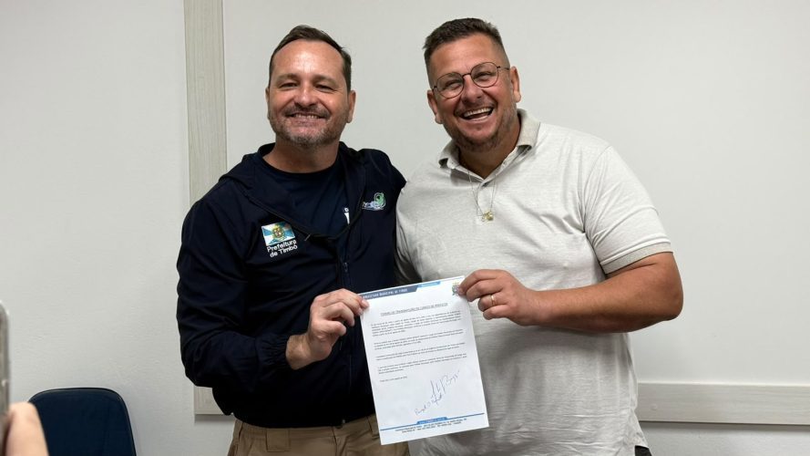 Rangel Bonatti assume Prefeitura de Timbó por cinco dias durante afastamento de Flávio Buzzi