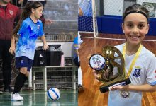 Aos 10 anos, atleta de Indaial ganha chance de disputar Mundial de Futsal