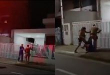 Candidata a suplente ao Senado diz ter levado “mata-leão” da PM após ser atingida por tiros de borracha em Jaraguá do Sul