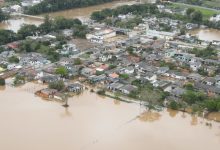Chuva atinge 63 cidades de SC e deixa 992 pessoas desalojadas