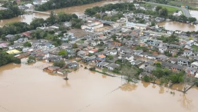 Chuva atinge 63 cidades de SC e deixa 992 pessoas desalojadas