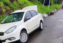 Chuva e pista molhada terminam em tragédia com duas mortes em rodovia de SC
