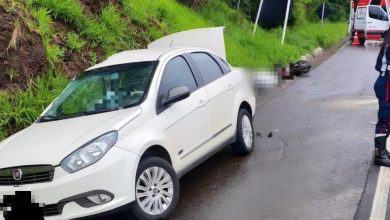 Chuva e pista molhada terminam em tragédia com duas mortes em rodovia de SC