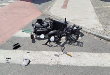 Colisão com veículo autopropelido deixa mulher inconsciente e duas menores feridas em Pomerode