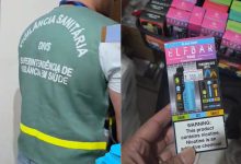 Comerciante é preso após Civil encontrar 23 cigarros eletrônicos à venda em Ascurra