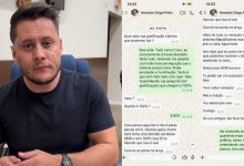 Denúncia pede cassação de vereador de Indaial por suposta oferta de gratificação em troca de apoio político
