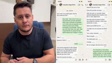 Denúncia pede cassação de vereador de Indaial por suposta oferta de gratificação em troca de apoio político