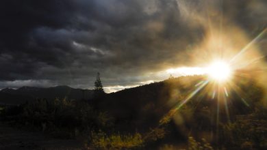 Chuva perde força, frio avança e setembro começa com virada no tempo em SC