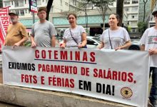 Empresa de Blumenau é cobrada após silêncio sobre salários atrasados