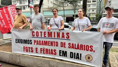 Empresa de Blumenau é cobrada após silêncio sobre salários atrasados