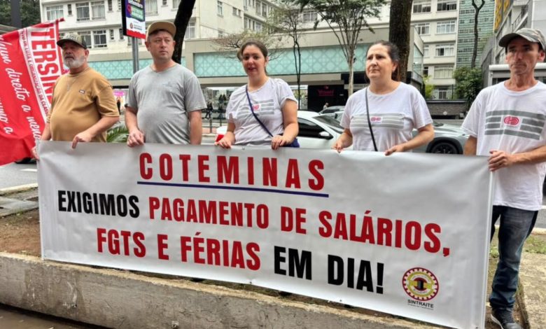 Empresa de Blumenau é cobrada após silêncio sobre salários atrasados