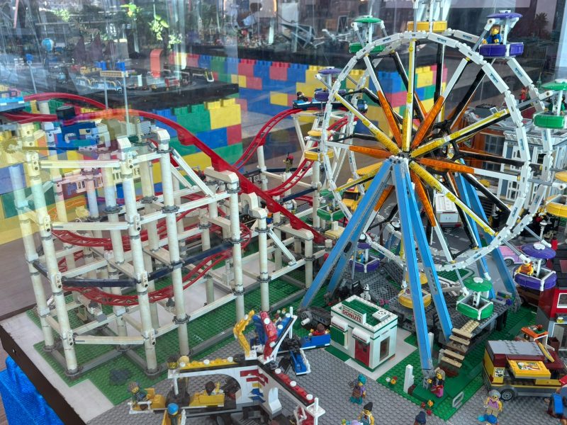 Norte Shopping reúne Lego e futebol de botão em Blumenau neste fim de semana