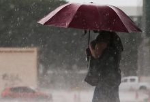 Frio continua em SC, mas chuva e temporais ganham força no fim de semana