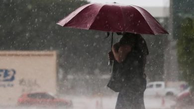 Frio continua em SC, mas chuva e temporais ganham força no fim de semana