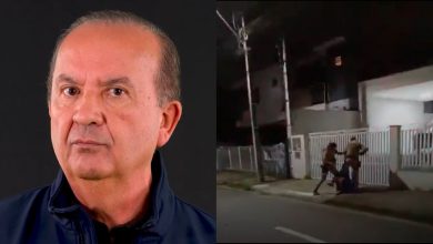 “Grande armadilha”, diz governador ao se manifestar sobre ocorrência envolvendo candidata em Jaraguá do Sul