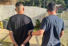 Preso por tráfico, homem é recapturado em Gaspar após fugir do sistema prisional