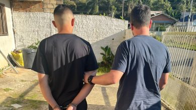 Preso por tráfico, homem é recapturado em Gaspar após fugir do sistema prisional