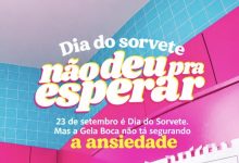 É de graça! Gela Boca vai distribuir 1.000 picolés em Timbó