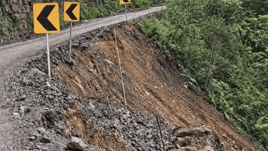 “Cada vez mais perigoso”: motorista denuncia risco no desvio da Serra Benecke enquanto SC-477 segue interditada