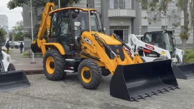 Flávio Buzzi viabiliza nova retroescavadeira para reforçar serviços em Timbó