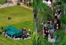 Imagens mostram velório e sepultamento do cantor Rick em Sorocaba